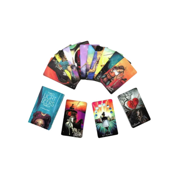 The Light Seer’s Tarot 78 Card Deck - Picture 3 of 3